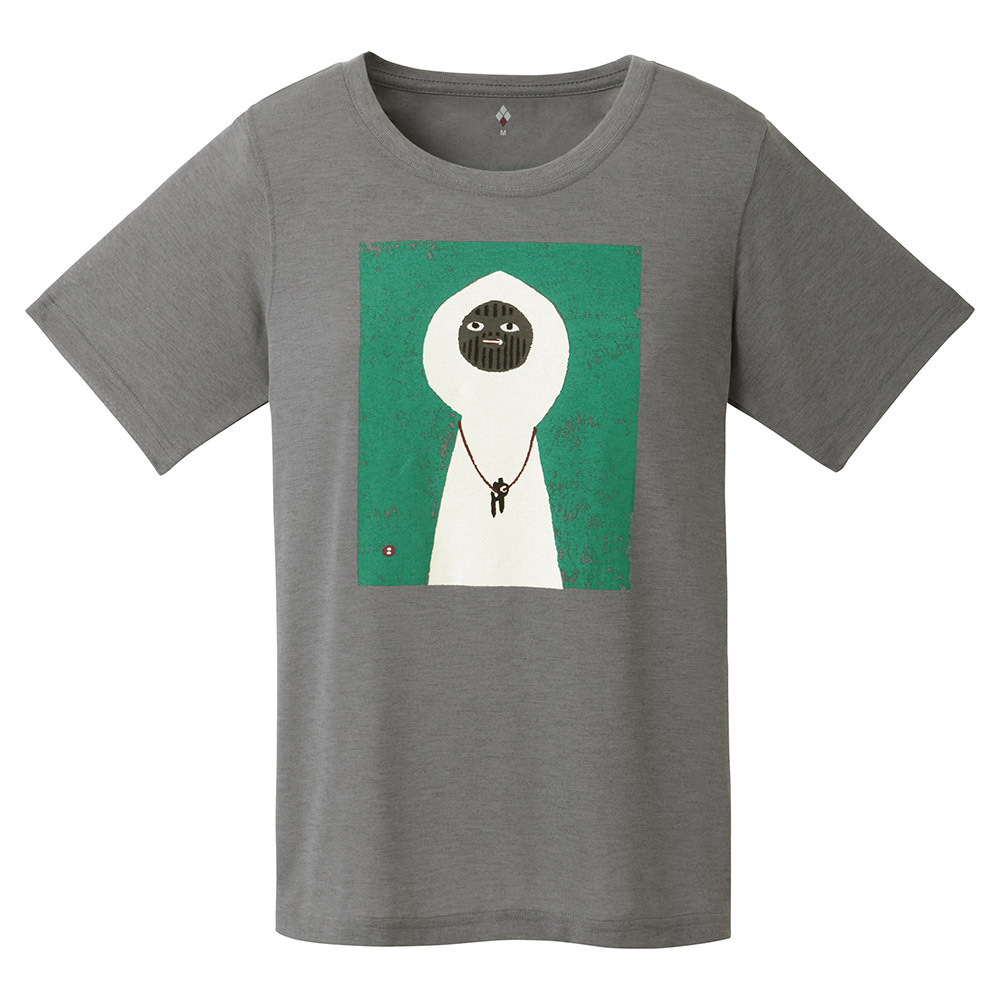 【特價款】日本montbell: 快乾透氣 Wickron T Women's Shiroi Yamaotoko