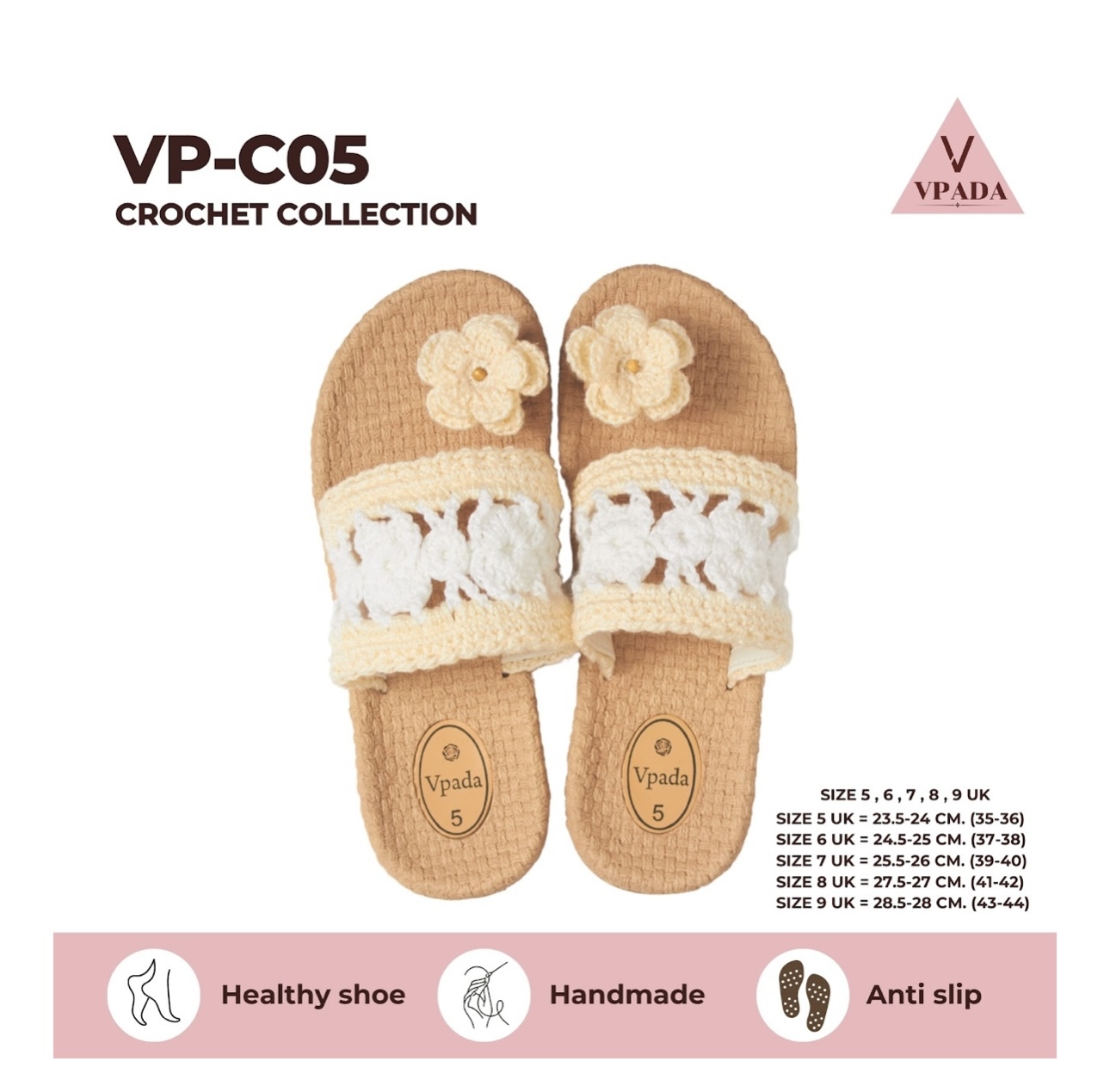 VPADA -涼鞋 （ No: VP-C05 )