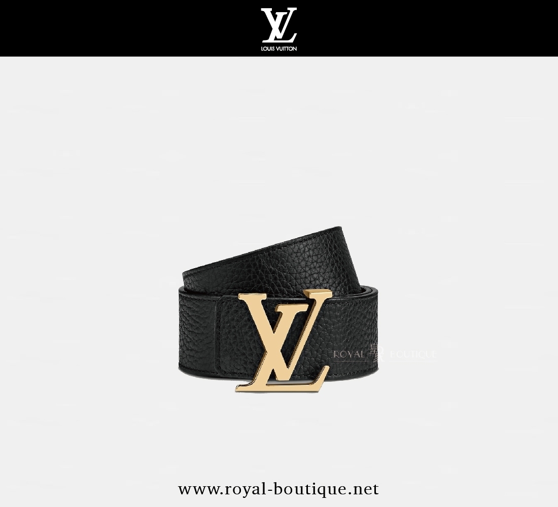 Louis Vuitton  LV Initials 40毫米雙面皮帶