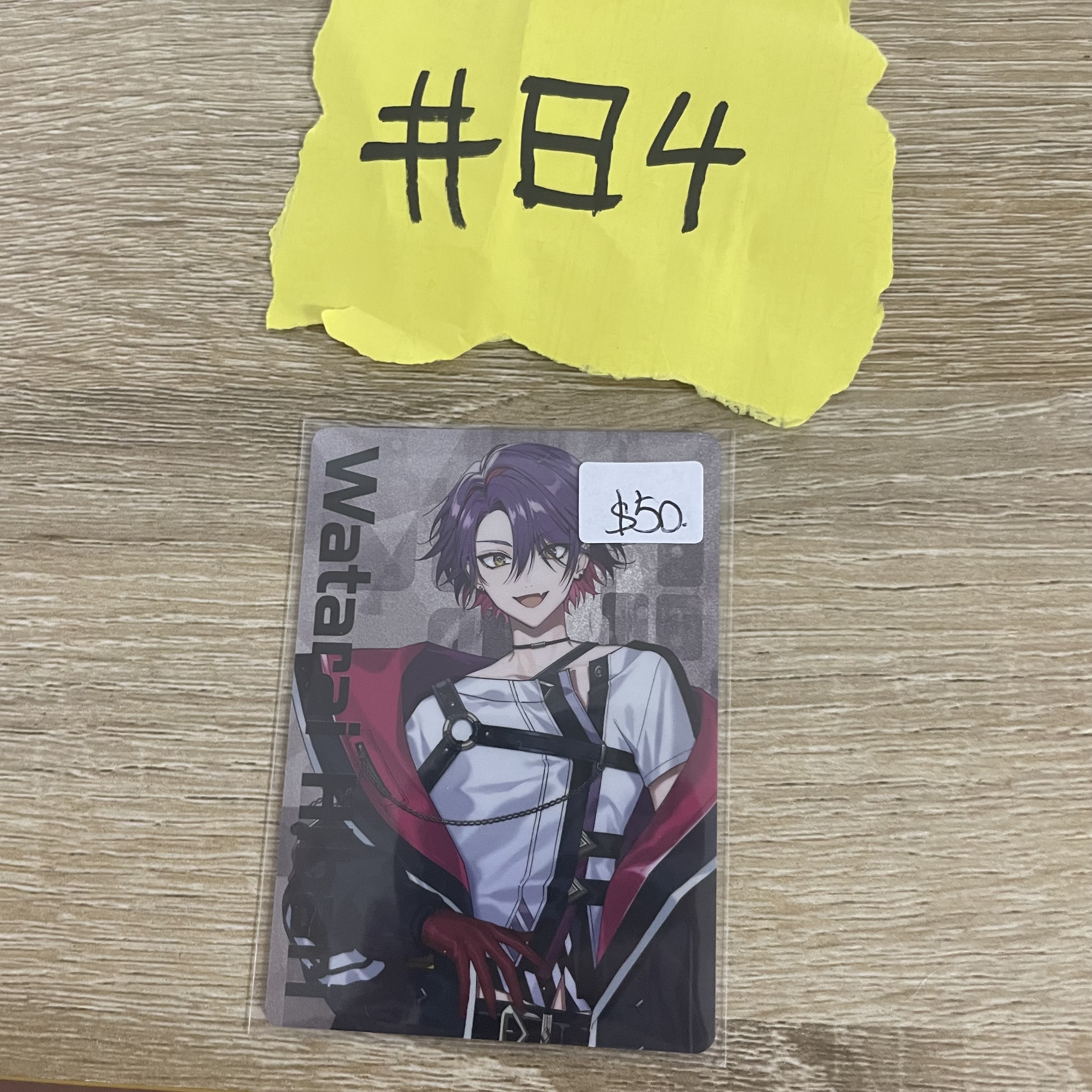 彩虹社  雲雀 小卡  #84