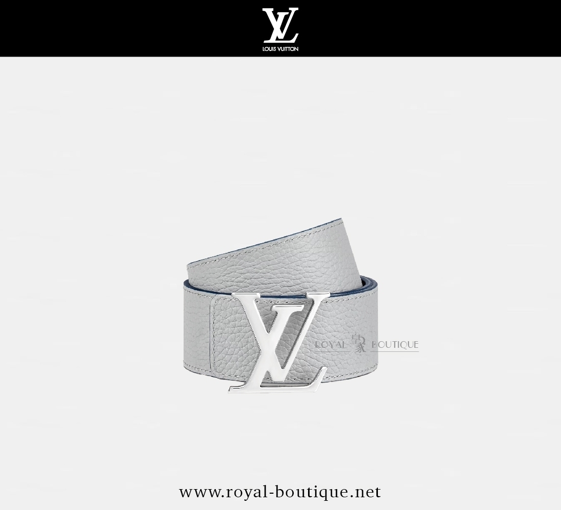 Louis Vuitton  LV Initiales Taurillon 40毫米雙面皮帶