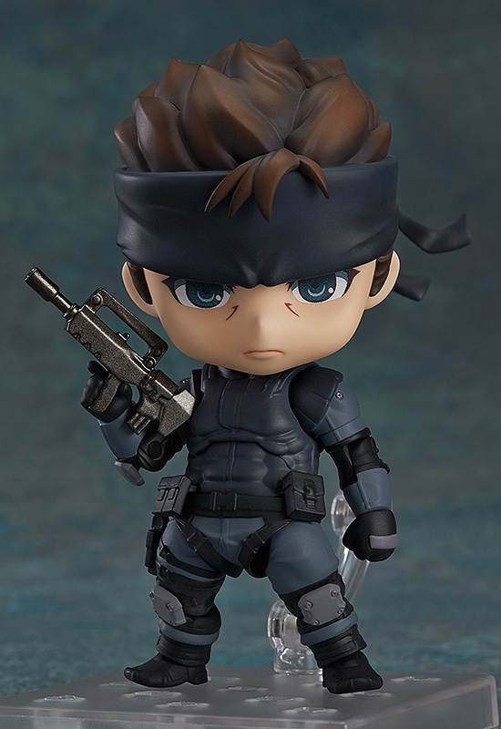 「ACG.GO」「預購」日版 GoodSmileCompany 黏土人 索利德·斯内克 Solid Snake 潛龍諜影