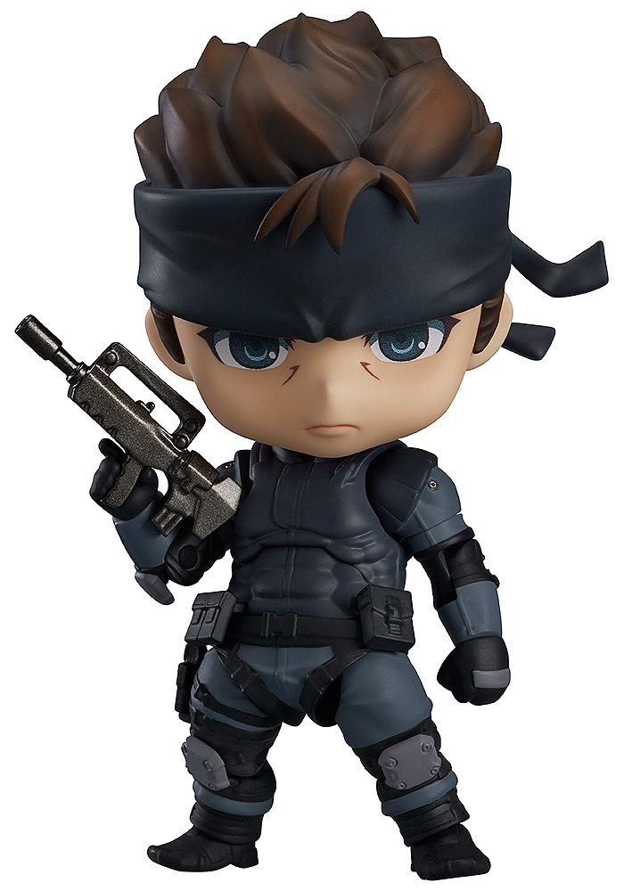 「ACG.GO」「預購」日版 GoodSmileCompany 黏土人 索利德·斯内克 Solid Snake 潛龍諜影