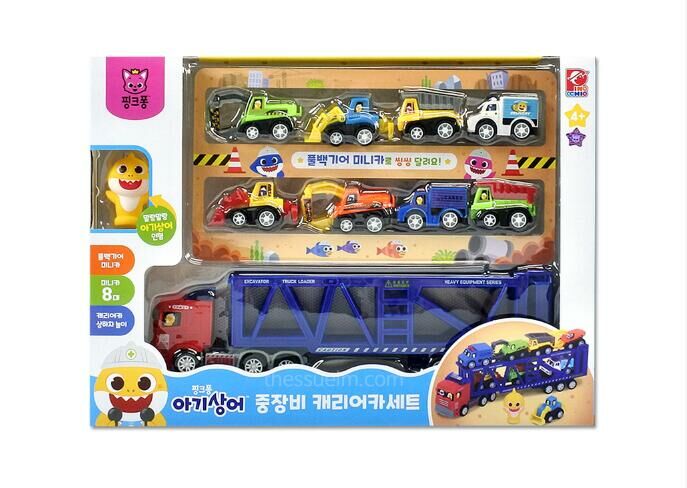 韓國直放🇰🇷Baby Shark 玩具車套裝