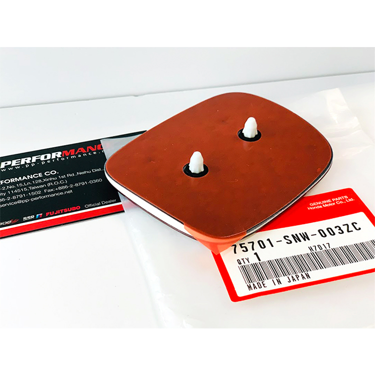 HONDA 日規原廠 紅H廠標(後車箱) 75701-SNW-003ZC