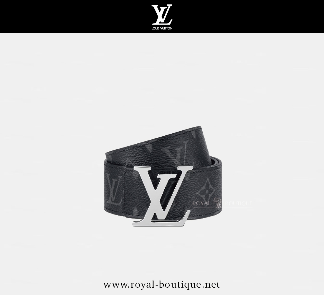 Louis Vuitton  LV Initiales 40毫米雙面皮帶