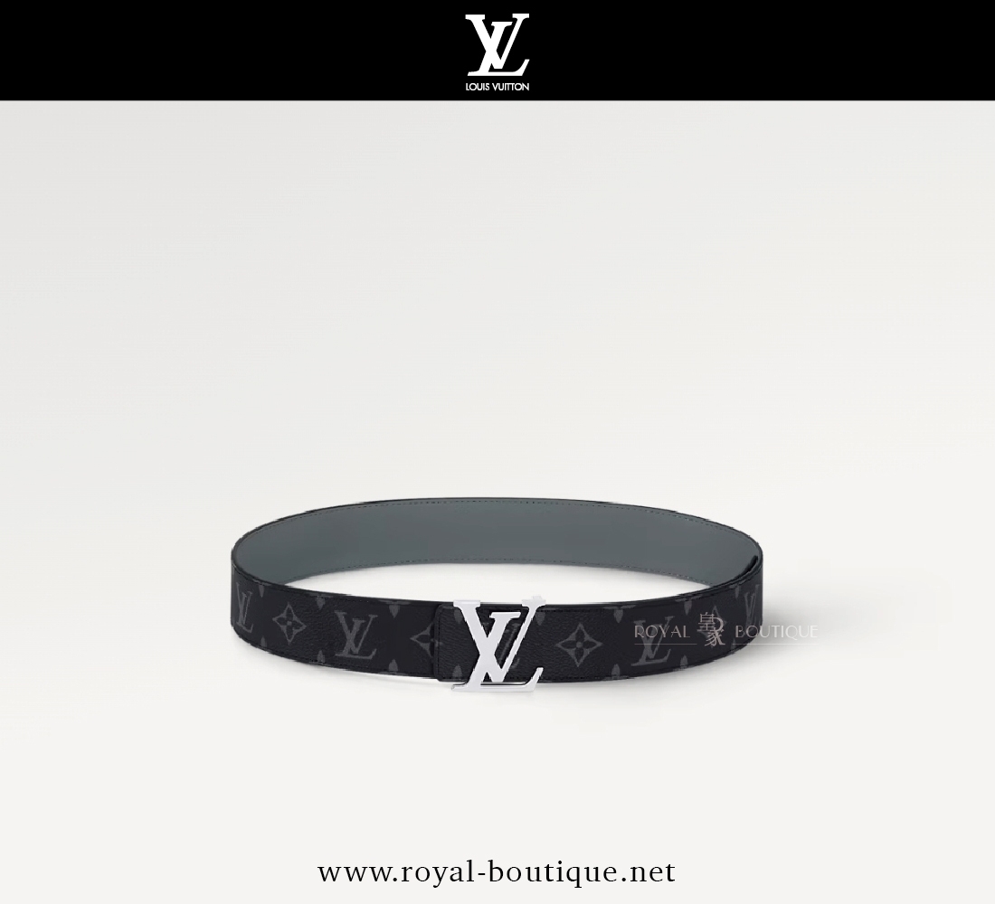 Louis Vuitton  LV Initiales 40毫米雙面皮帶