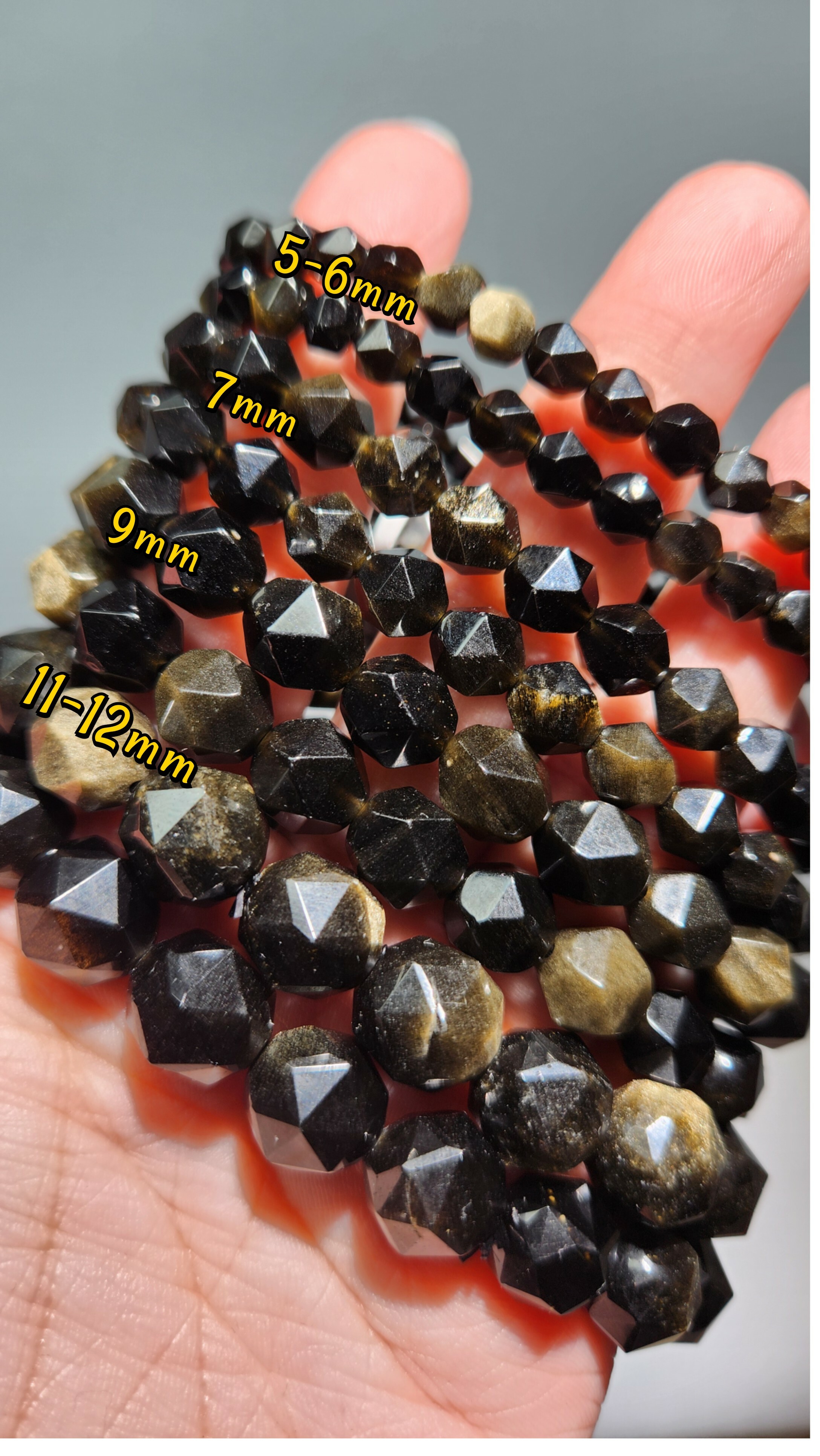 金曜石 star cut 7mm