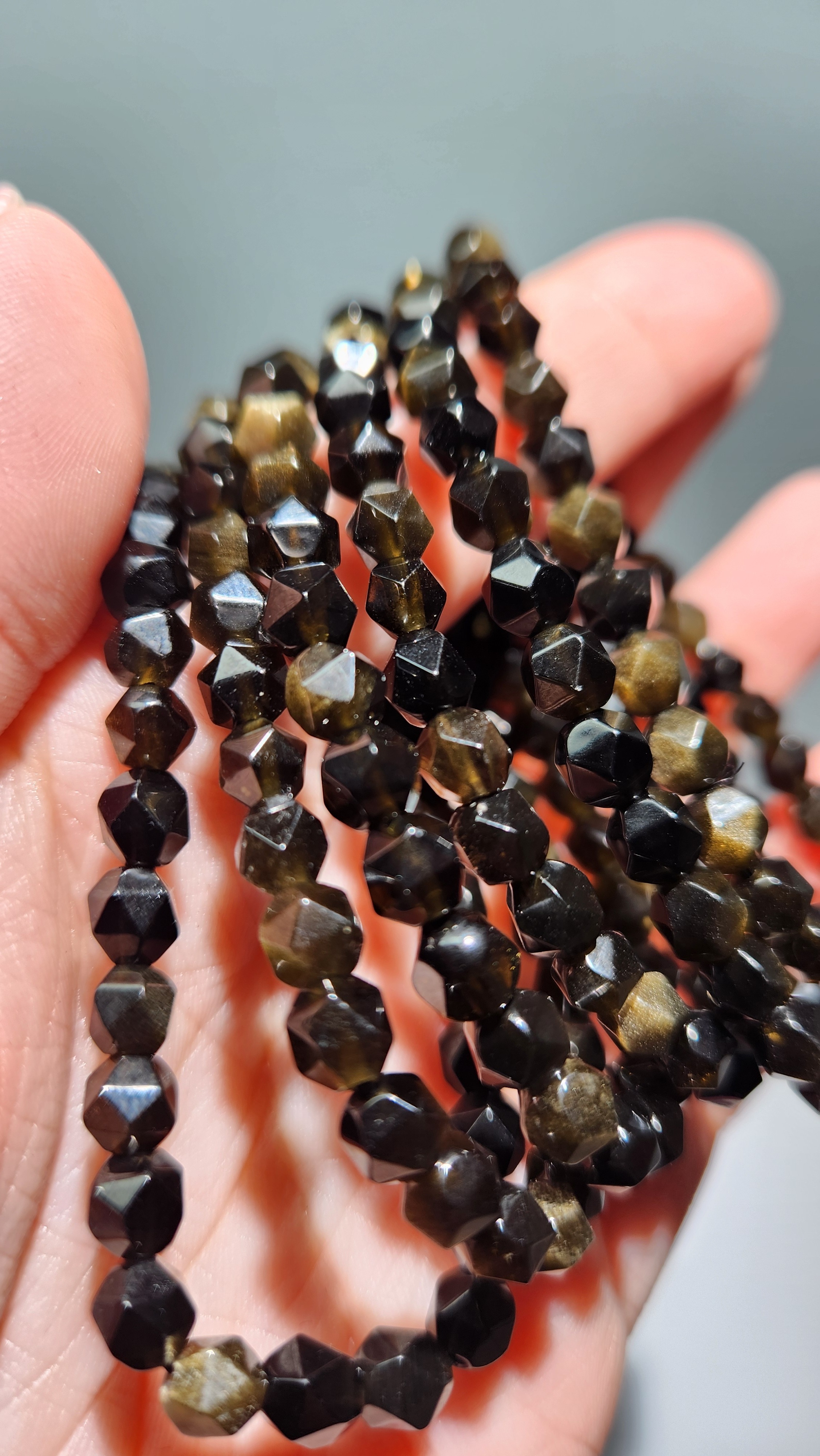 金曜石 star cut 5-6mm
