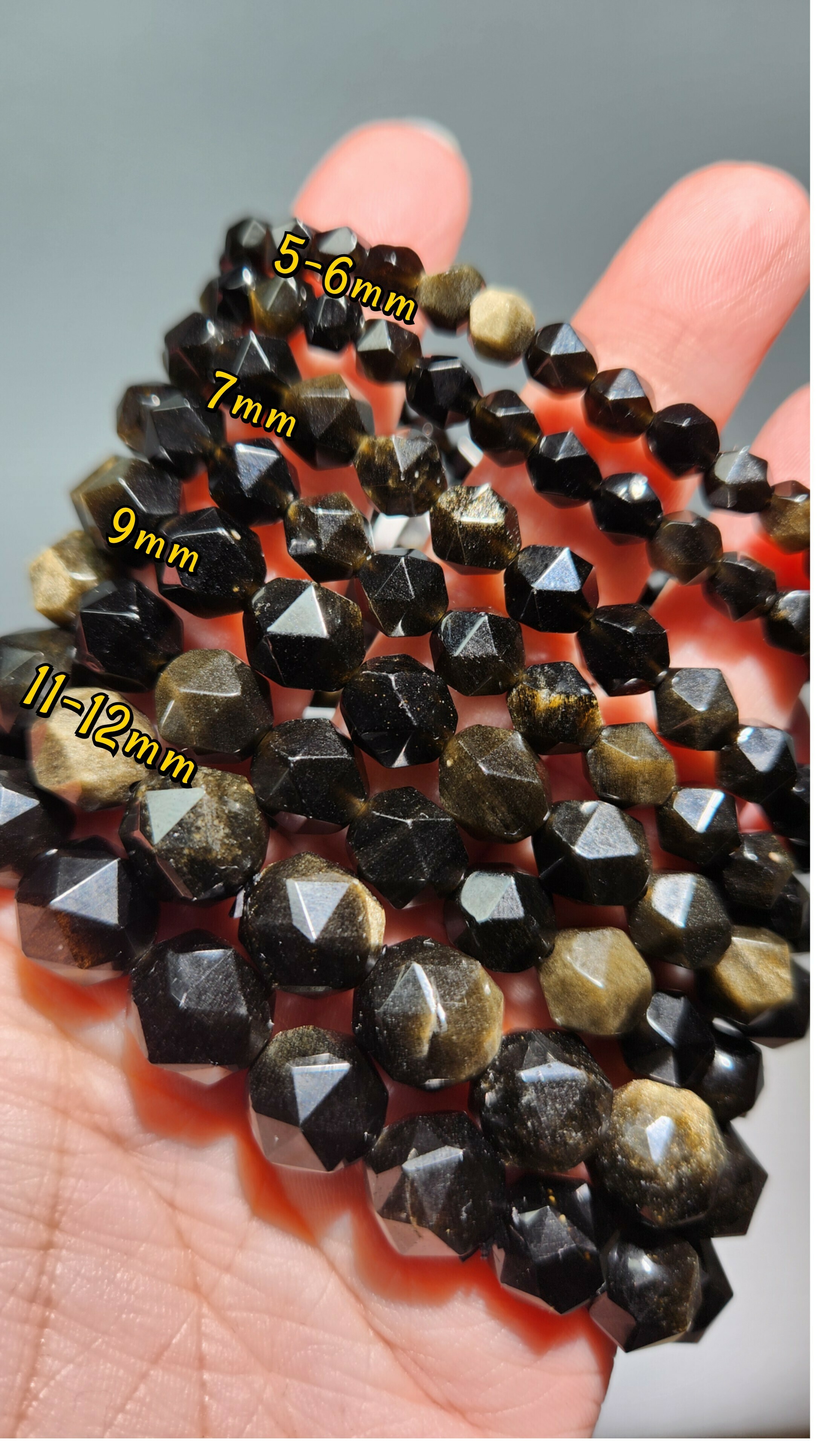 金曜石 star cut 5-6mm