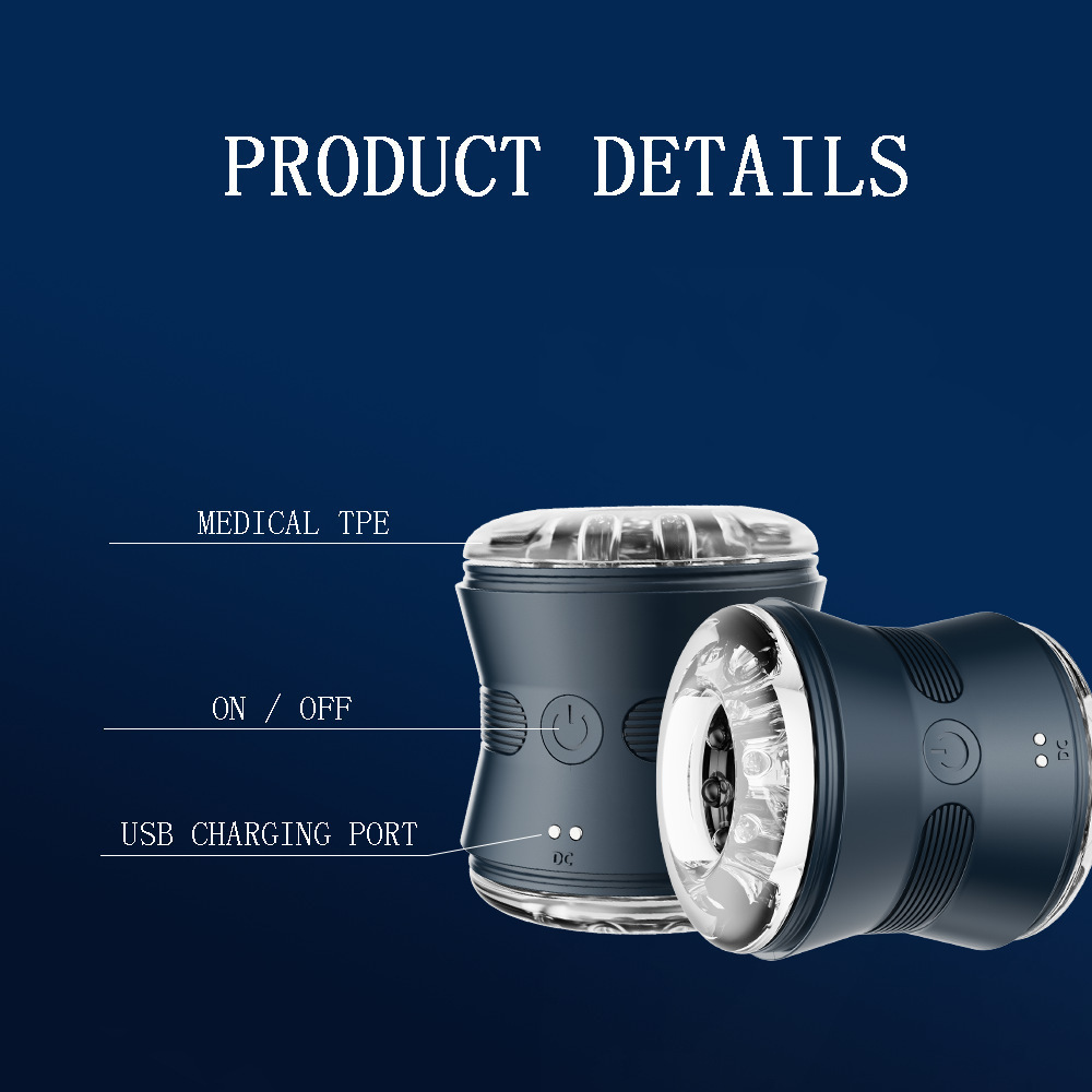 〔超實用之選〕FunnyMee 貫穿式抽插鍛鍊杯