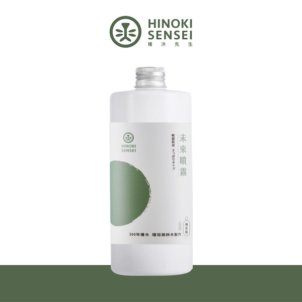 【檜沐先生】 寵物天然乾洗噴霧 (補充裝) 500ml