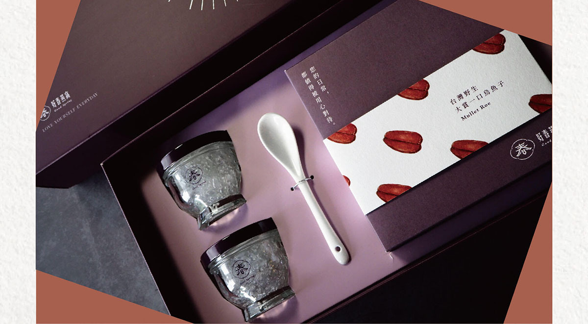 好春燕窩 烏魚子禮盒