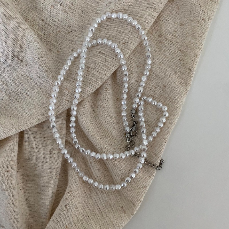 簡約珍珠項鍊
