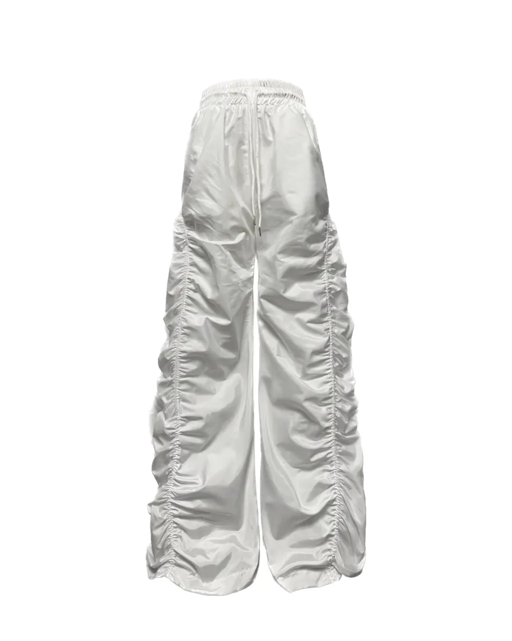 HK07 精選新浪折痕拖地長褲