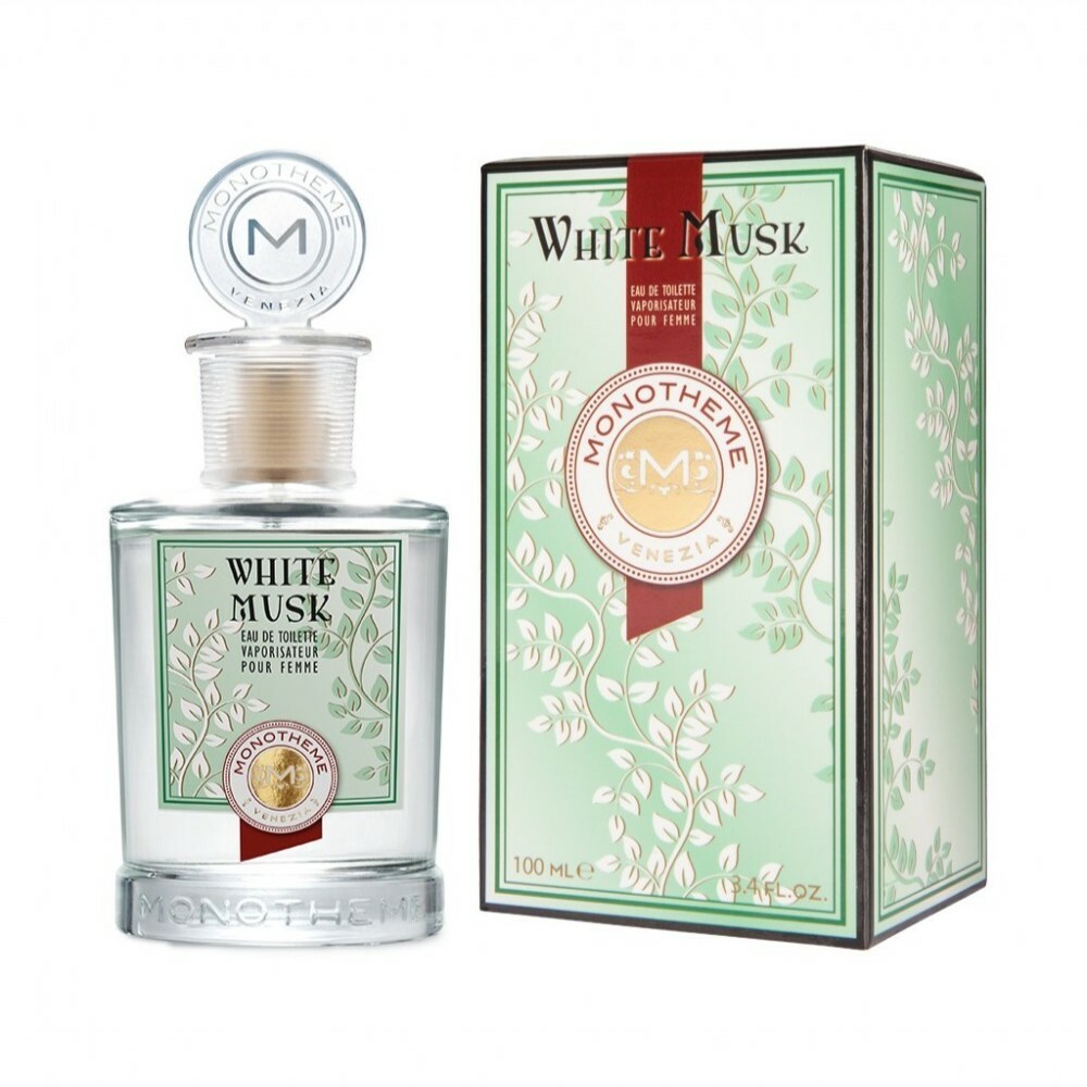 Monotheme 吟遊詩人 經典系列白麝香淡香水 100ml (Barcode: 679602911061)