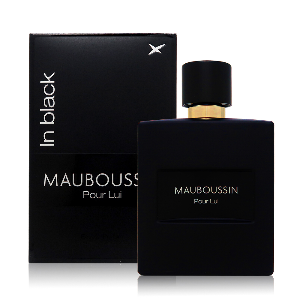 Mauboussin Pour Lui In Black 夢寶星黑色絕對男性淡香精 EDP 100ml
