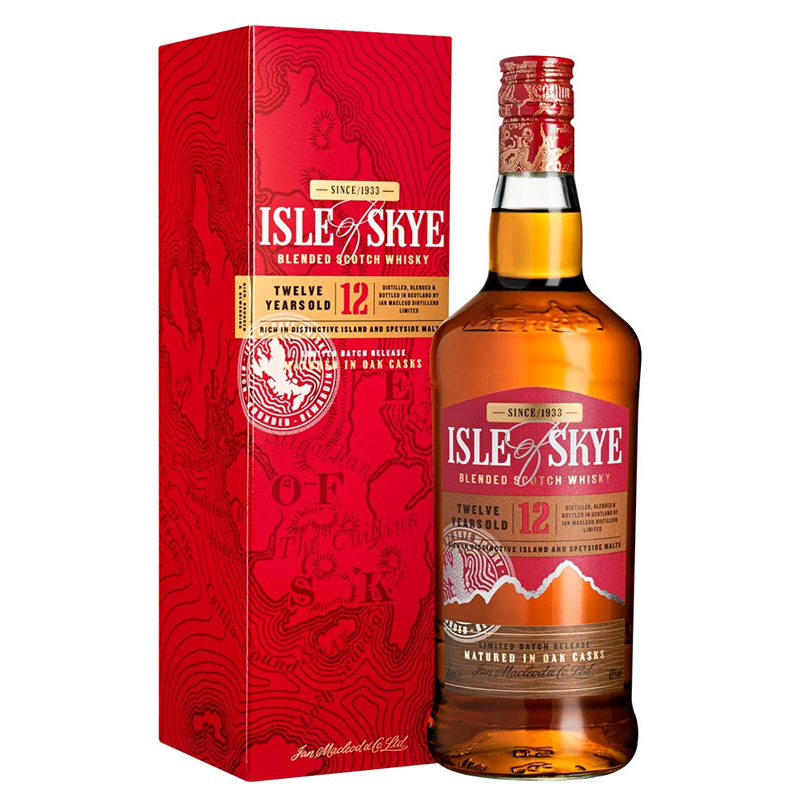 Isle of Skye Blended Scotch Whisky 12Y 天堂島 700ml