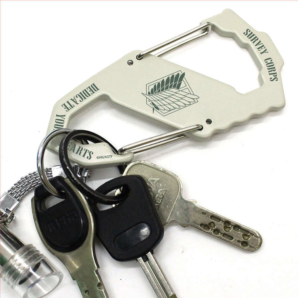 Cospa 0729 進撃の巨人 調査兵団 ｶﾗﾋﾞﾅS型/WHITE