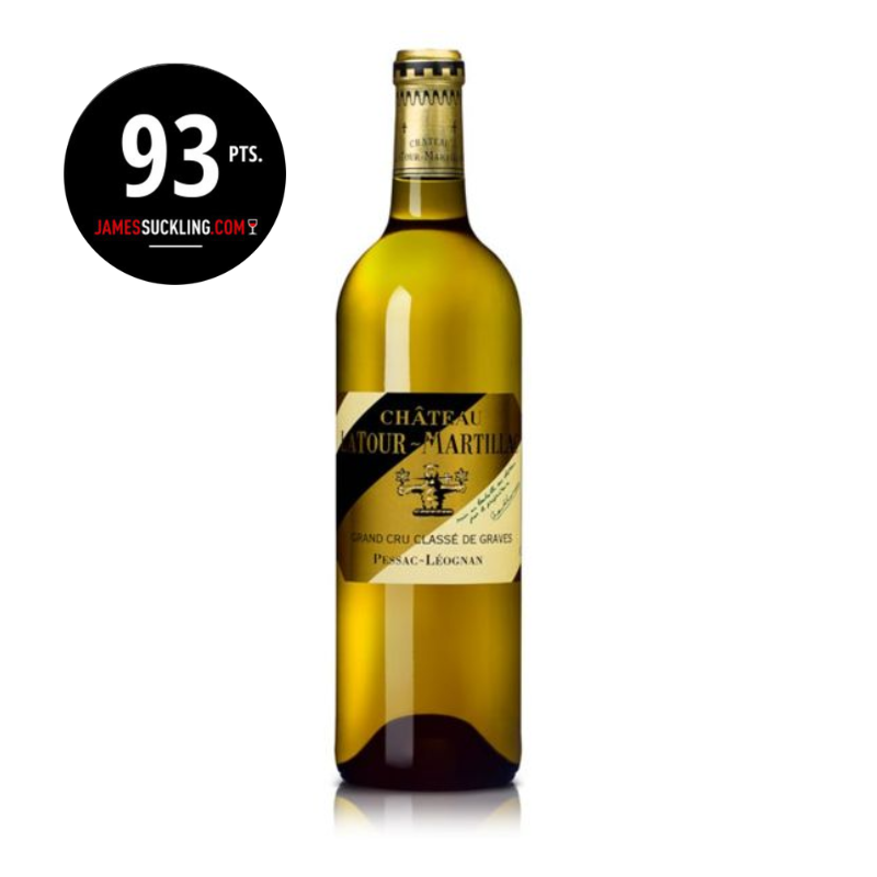 (JS93) Chateau Latour Martillac Blanc 2012 750ml 皇室加冕御用白酒 Graves 列級莊 [37_C-5982_2012]