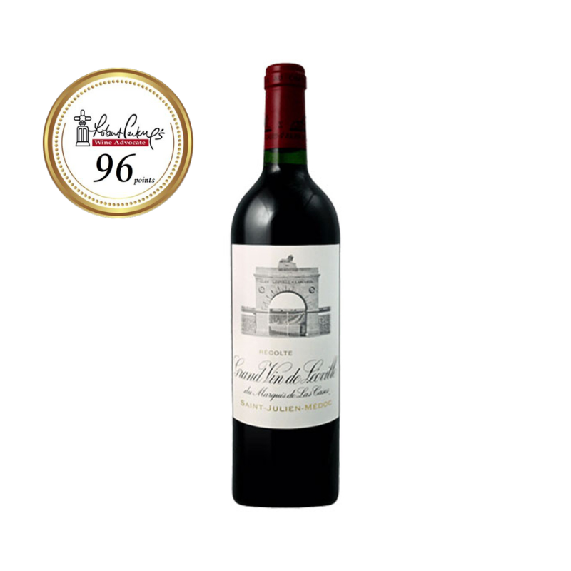 (RP96) Leoville Las Cases 雄獅酒莊正牌紅酒 2021 750ml 二級莊 [37_C-55556633_2021]