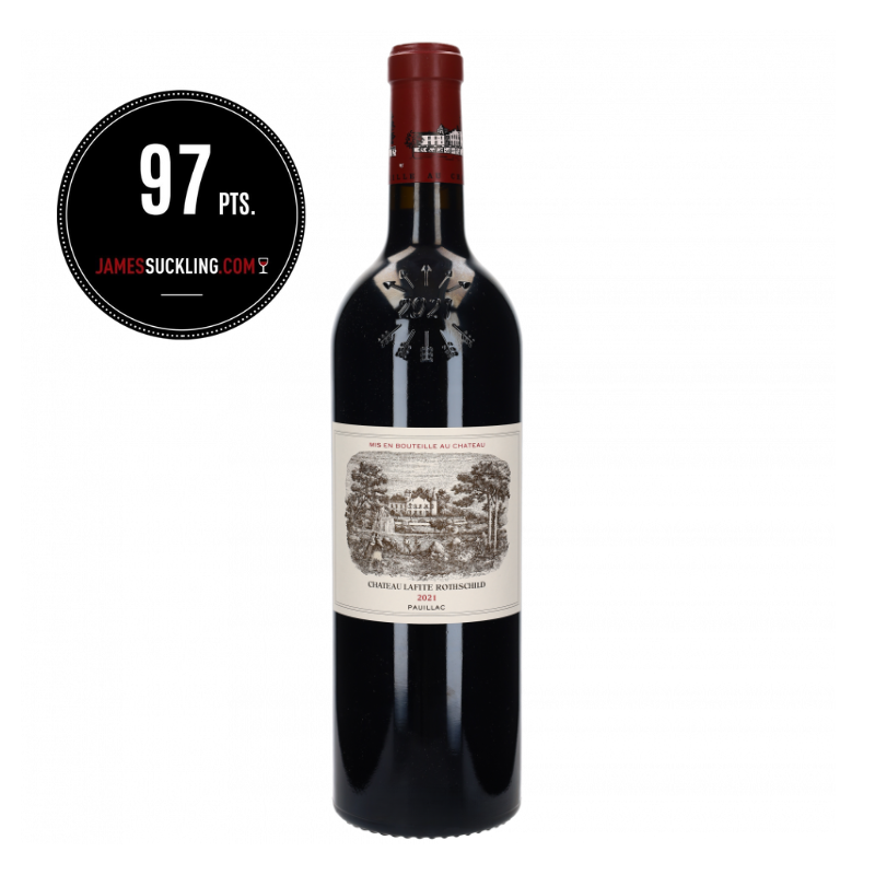 (JS97) Lafite Rothschild 法國拉菲正牌紅酒 2021 750ml 一級莊 [37_C-55556600_2021]