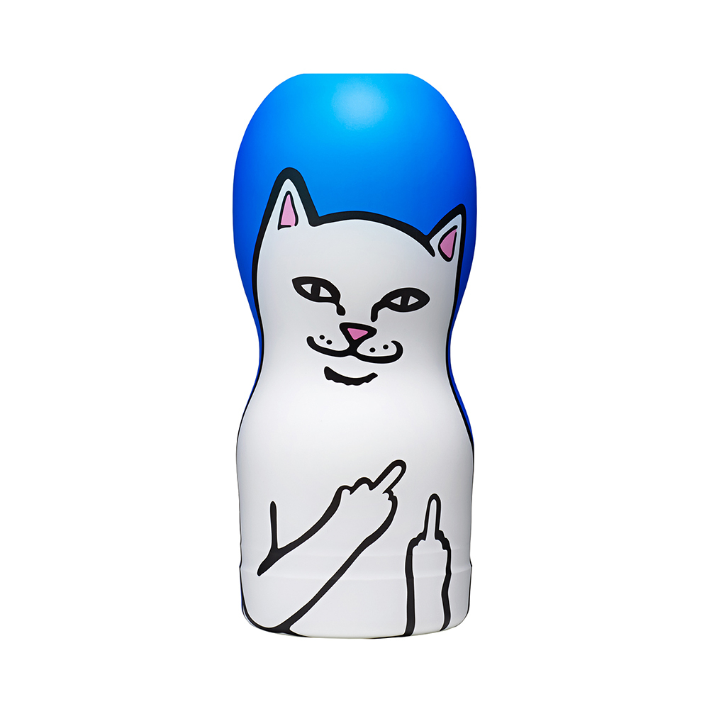 RIPNDIP×TENGA 聯名限量經典杯 無孔BLUE