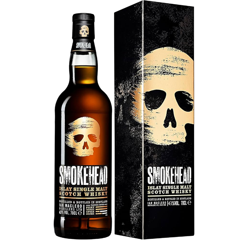 Smokehead Original Single Malt Whisky 700ml