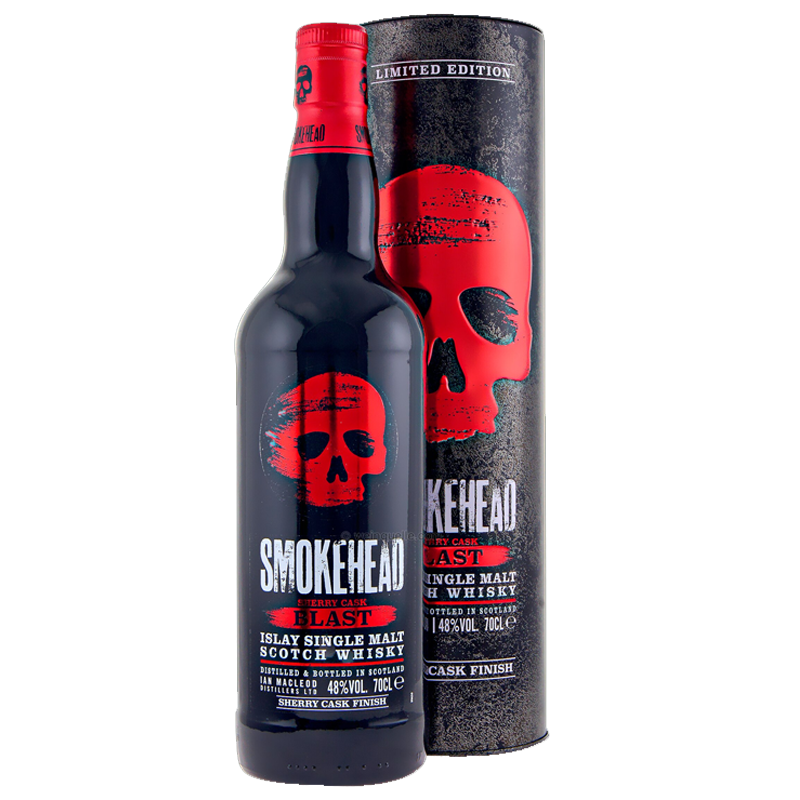Smokehead Sherry Blast Single Malt Whisky 700ml
