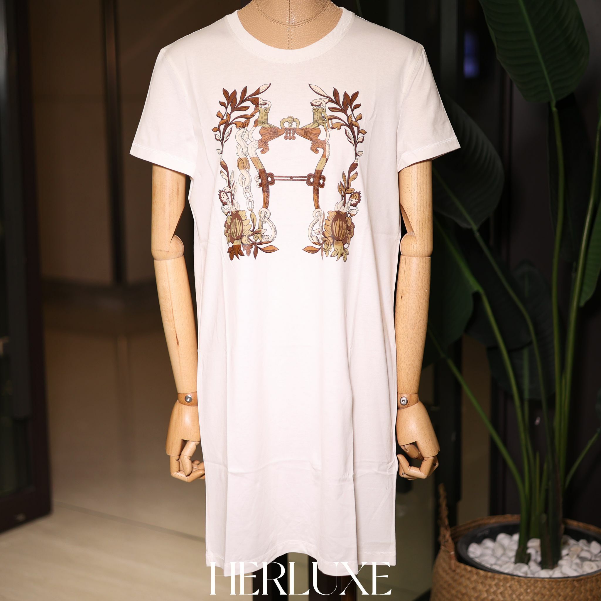 Robe droite cartouche 90 blanc  size 38