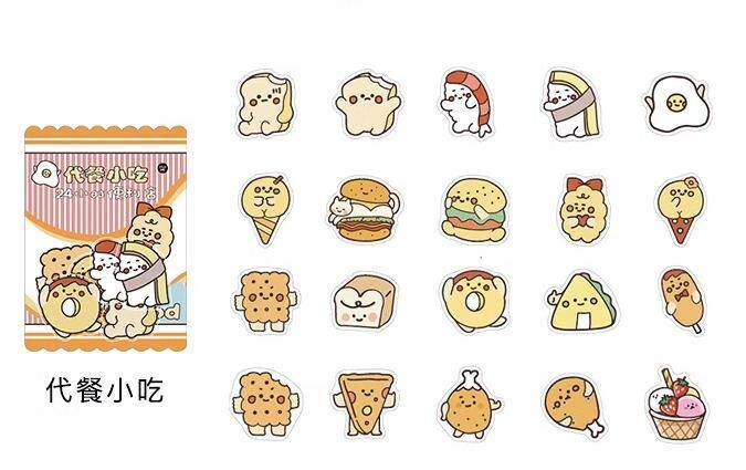 Infeel.me Sticker Flakes - Convenience Store -  bread, etc