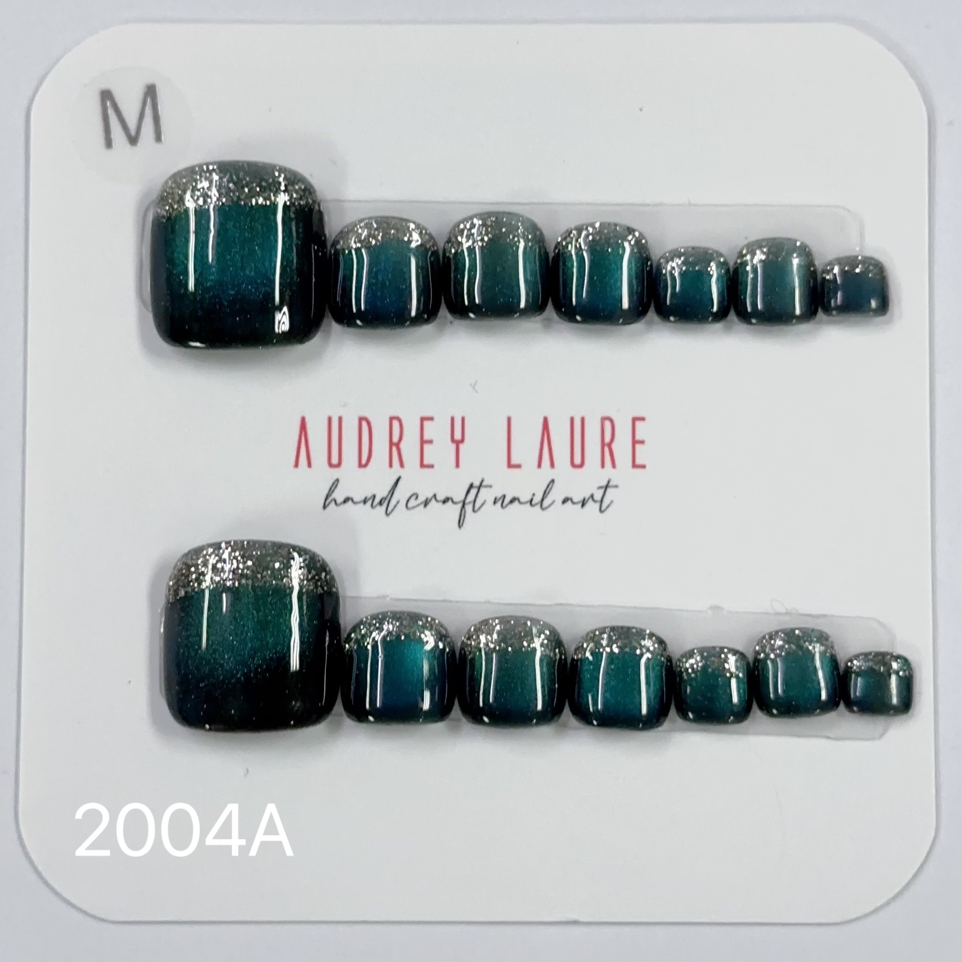 Audrey Laure 手工穿戴腳甲 A (2004A)
