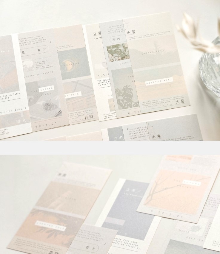 Freckles Tea Solar Notes Set