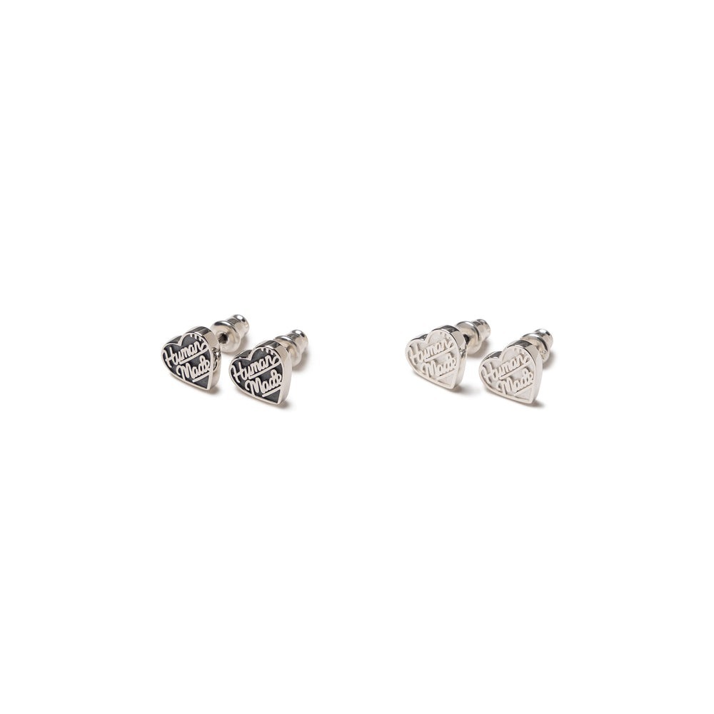 現貨┃HUMAN MADE HEART SILVER EARRING 愛心 純銀耳環