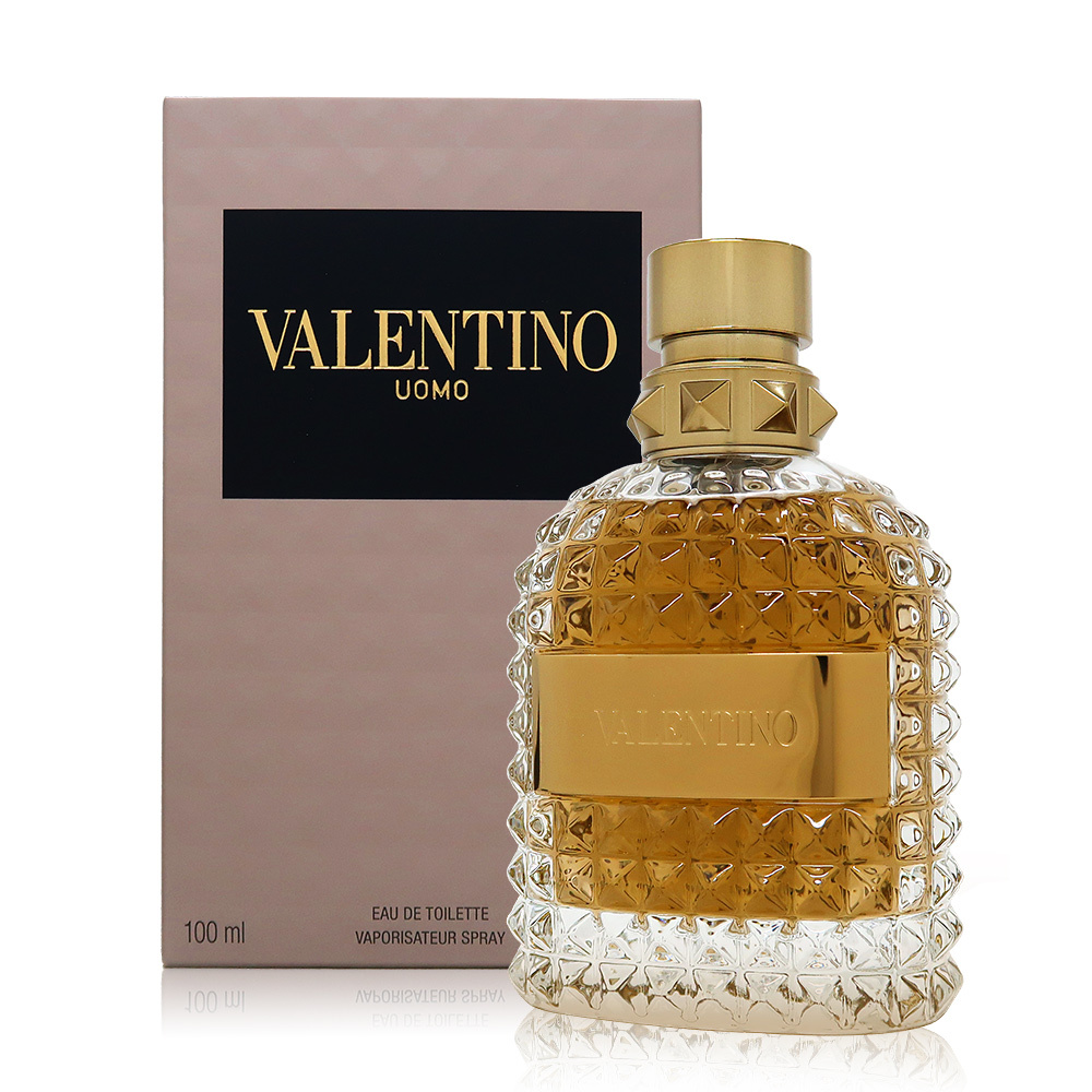 Valentino Uomo 同名男香淡香水 EDT 100ml 新版