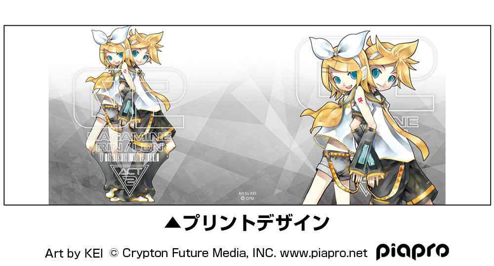 Cospa 0729 鏡音ﾘﾝ･ﾚﾝ ﾌﾙｶﾗｰﾏｸﾞｶｯﾌﾟ