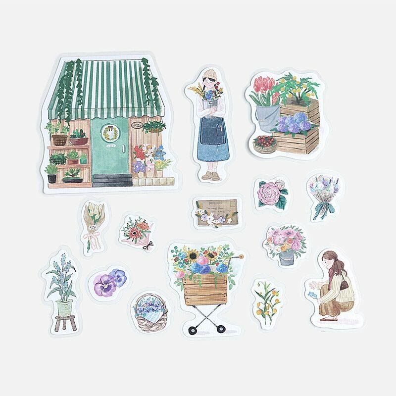 BGM Little Flower Shop