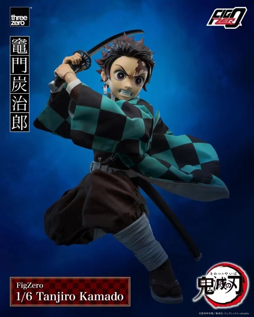Threezero FigZero 1/6 Demon Slayer: Kimetsu no Yaiba Tanjiro Kamado 鬼滅之刃 炭次郎