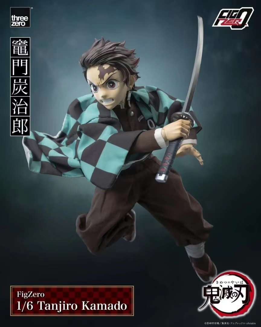 Threezero FigZero 1/6 Demon Slayer: Kimetsu no Yaiba Tanjiro Kamado 鬼滅之刃 炭次郎