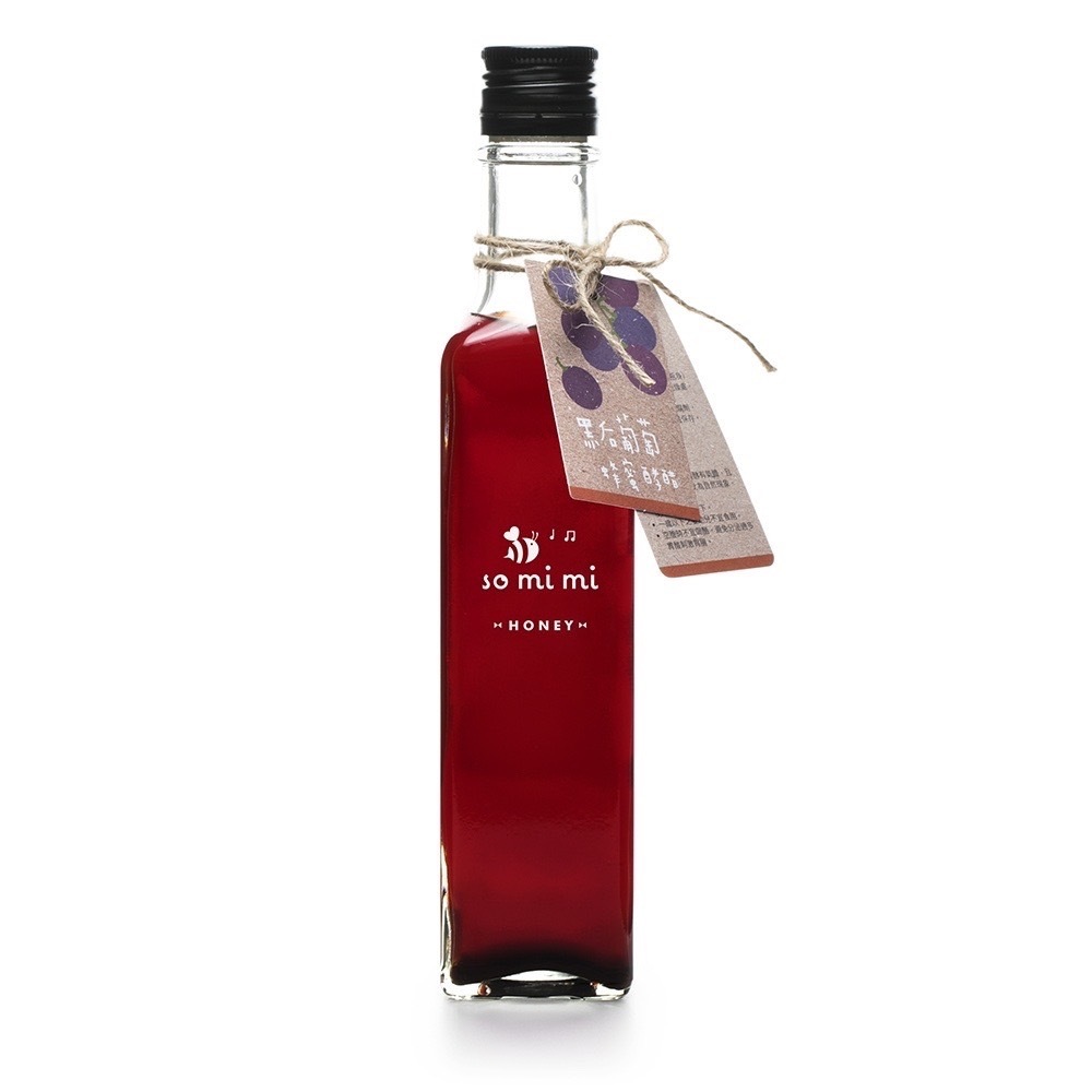 黑后葡萄蜂蜜酵醋
