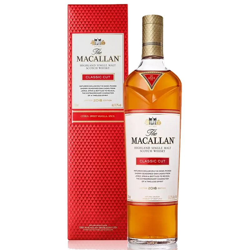 Macallan Classic Cut (2018 Edition) 700ml