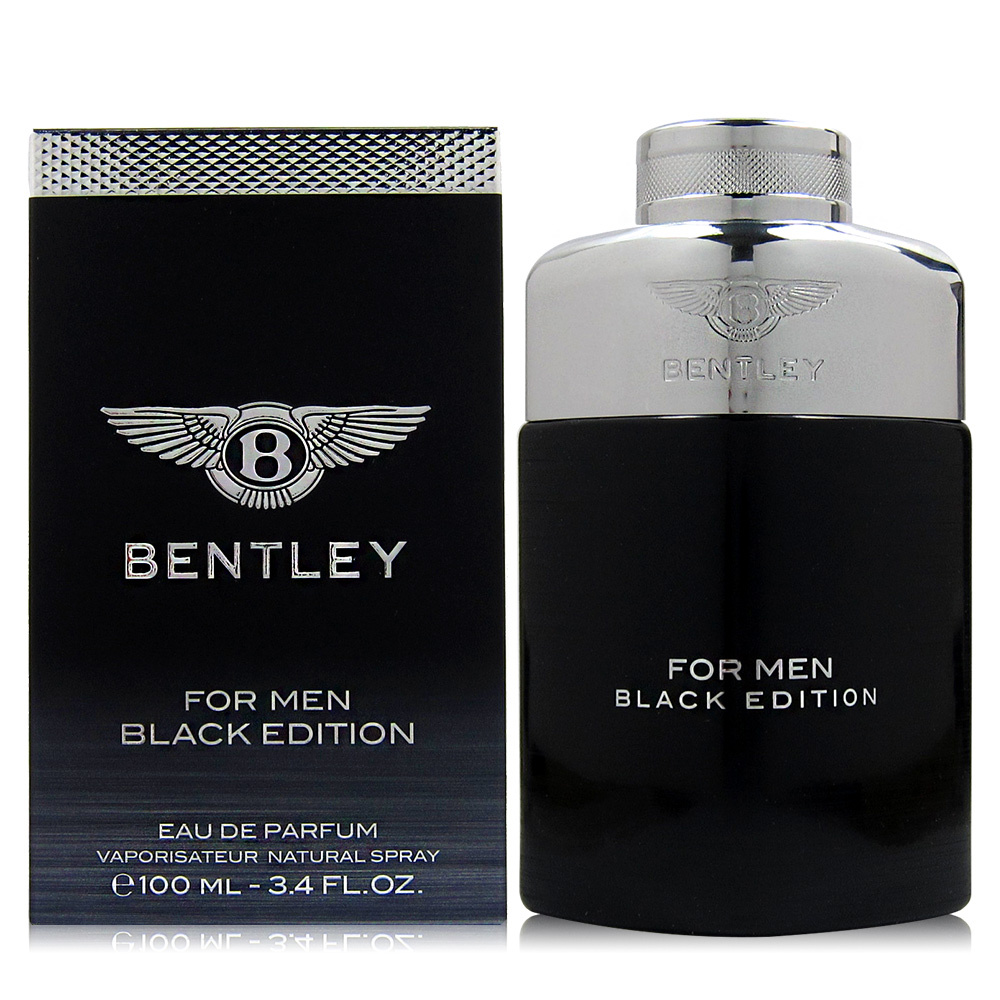 Bentley 賓利 Black Edition 無限誘惑男性淡香精 EDP 100ml