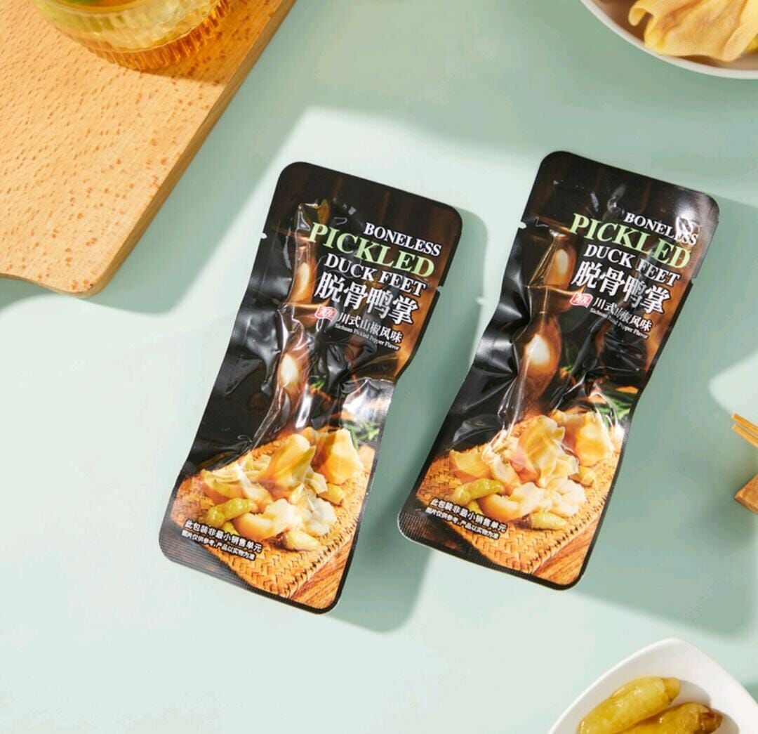 有友 脫骨鴨掌 (山椒味) 600g