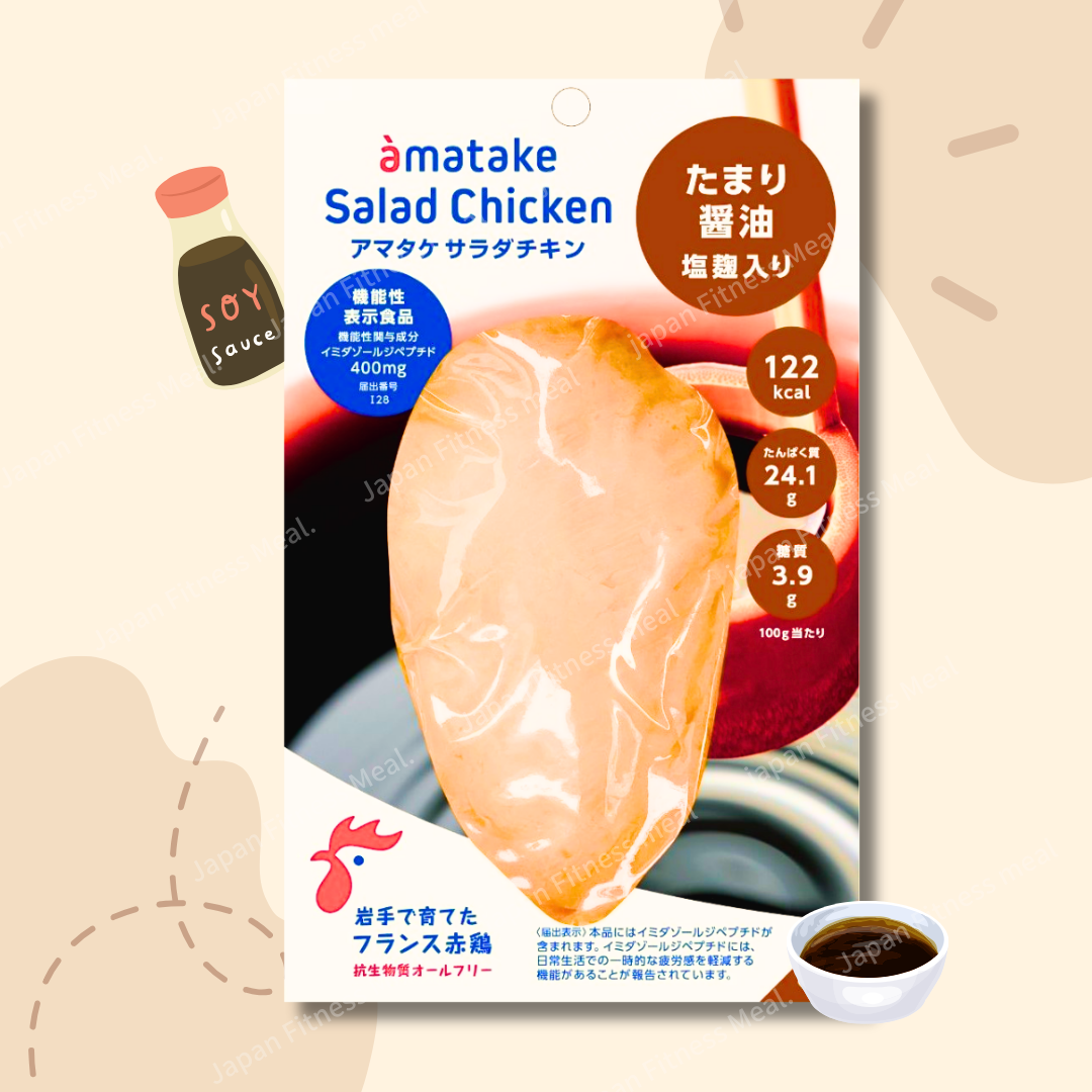 和風醬油味 (100g)