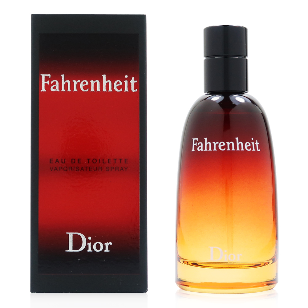 Dior 迪奧 Fahrenheit 華氏溫度男性淡香水 EDT 50ml