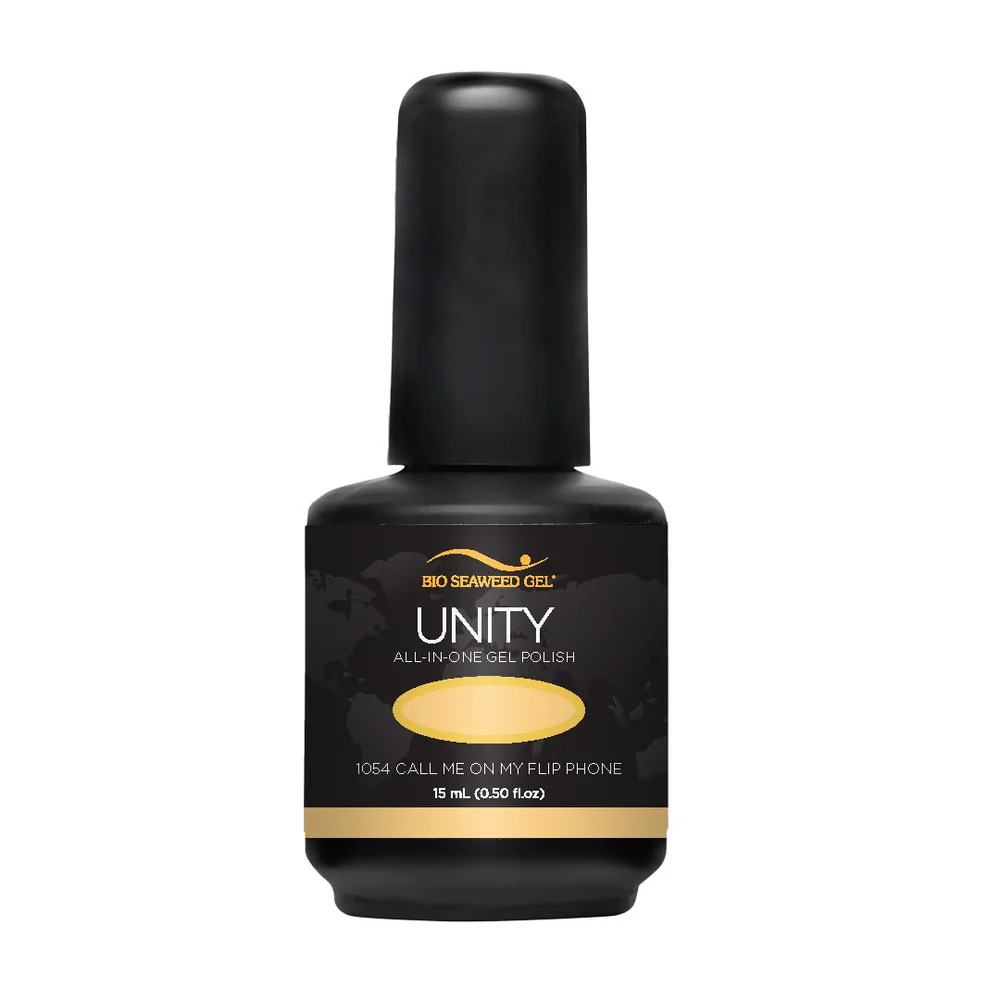 Bio Seaweed Gel 1054 CALL ME ON MY FLIP PHONE 天然無毒Gel甲油 (三合一配方)
