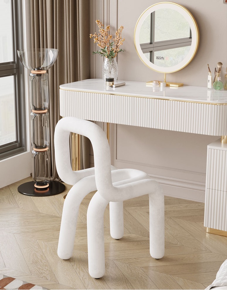 誠信 克萊因網紅化妝椅