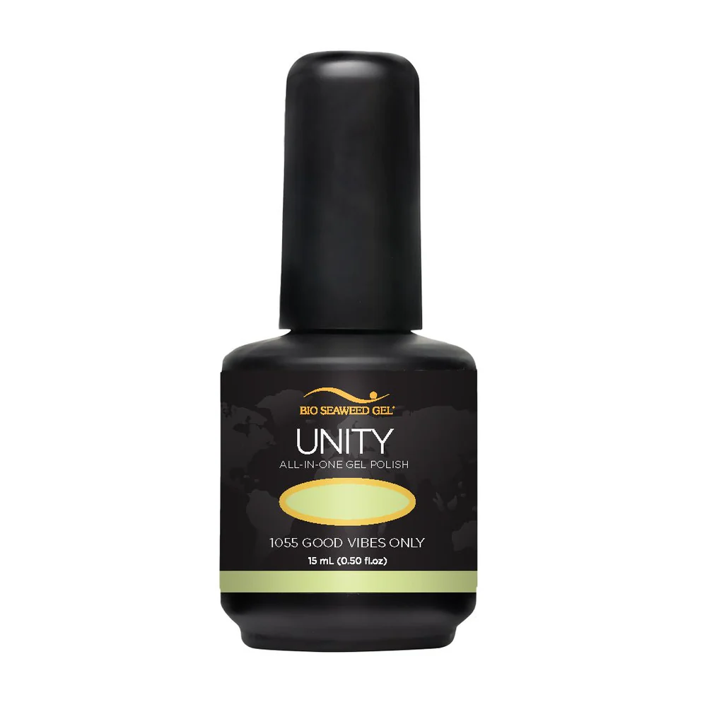 Bio Seaweed Gel 1055 GOOD VIBES ONLY 天然無毒Gel甲油 (三合一配方)
