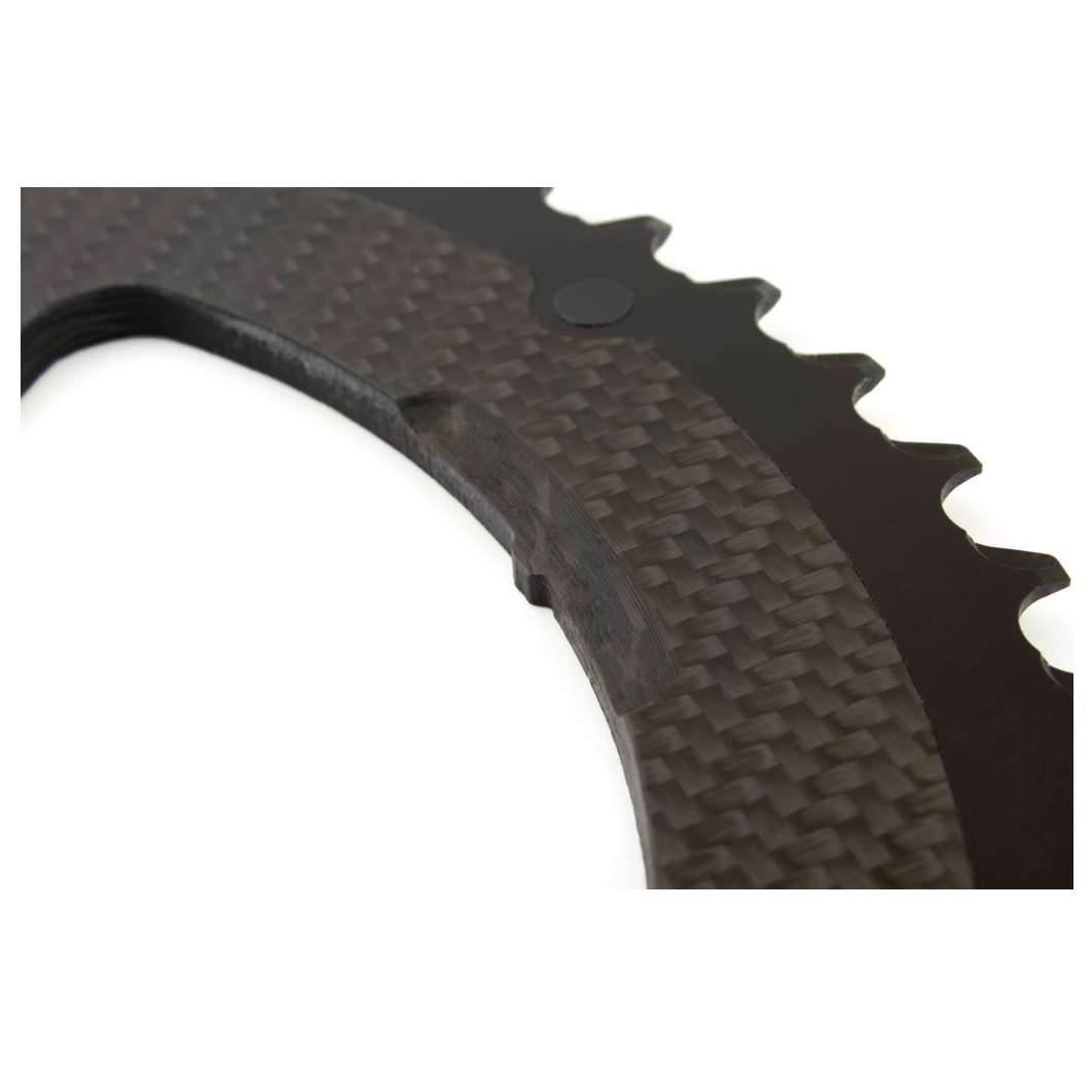 Carbon-Ti X-CarboRing EVO BCD110x4 碳纖維齒片 (DA 9200-P 系列適用)