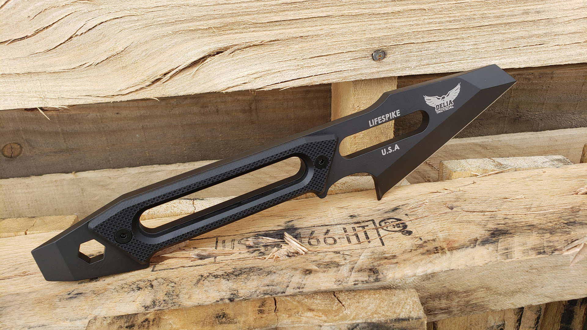 White River Knives And Tool X Delia Tactical International Lifespike